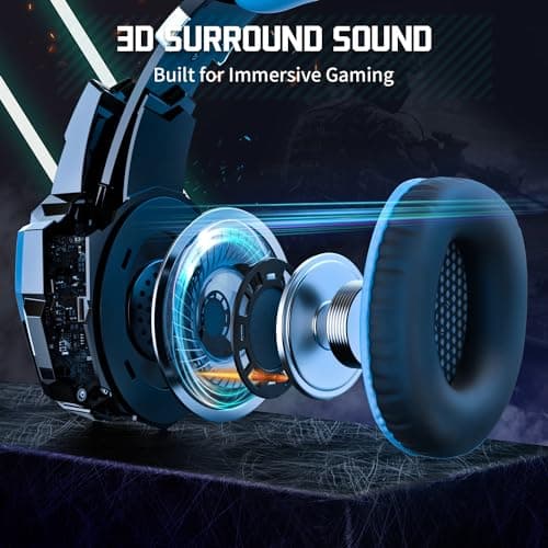Ozeino Gaming Headset Review UK 2026
