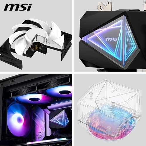 MSI MAG CORELIQUID I240 AIO CPU Liquid Cooler Review UK (2026) - Specs and Verdict