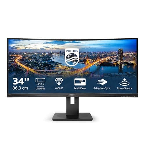 Philips 345B1C Review UK (2026) - Is This the Best Value 34-Inch WQHD Business Monitor?
