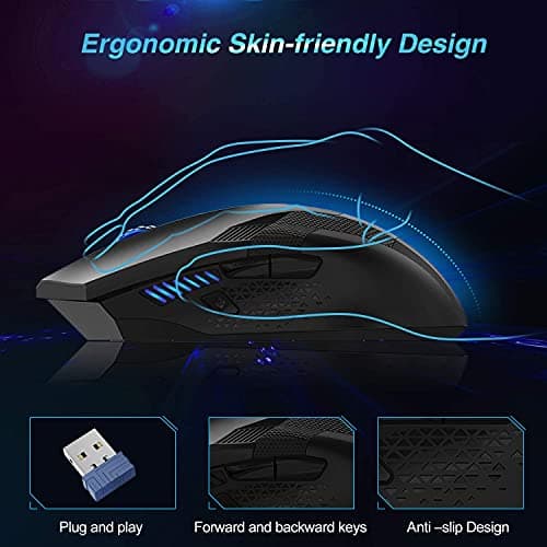 TECKNET Wireless Gaming Mouse 2.4G Optical Review UK 2026