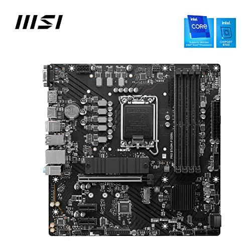 MSI PRO B760M-P DDR4 Motherboard Review UK (2026). Specs and Verdict