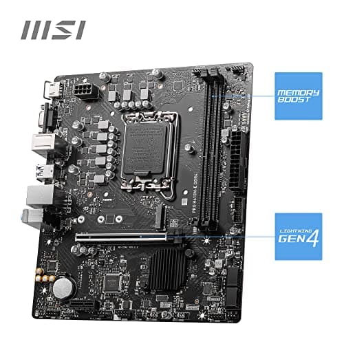 MSI PRO H610M-E DDR4 Motherboard Review UK 2026. Specs and Verdict