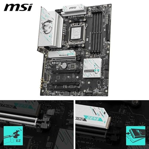MSI B850 GAMING PLUS WIFI Review: Mid-Range AM5 Board