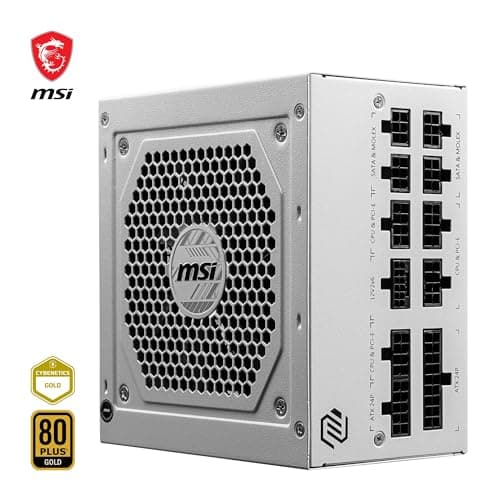 MSI MAG A850GL PCIE5 WHITE Review UK (2026) - Specs and Verdict