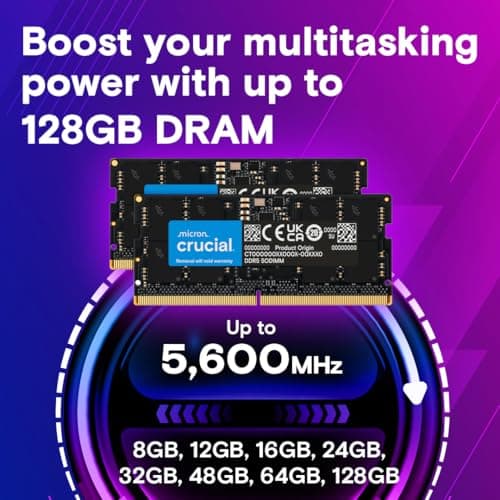 Crucial CT2K16G56C46S5 32GB DDR5 SODIMM Review: Reliable Laptop RAM Upgrade