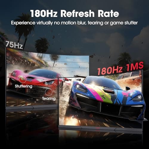 KOORUI 27 Inch Gaming Monitor Review: 180Hz VA Curved on a Budget