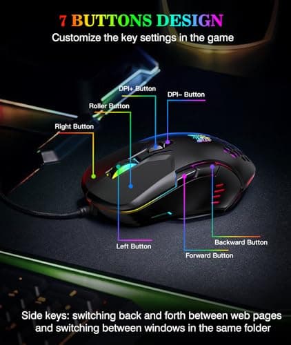 ONIKUMA Wired Gaming Mouse Review: PMW3389 Sensor at a Budget Price