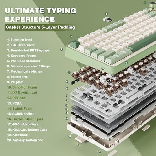 YUNZII B75 PRO Wireless Mechanical Keyboard Review UK (2026) - The Honest Verdict
