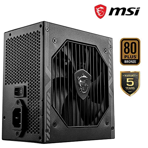 MSI MAG A650BN Power Supply Unit Review UK 2026