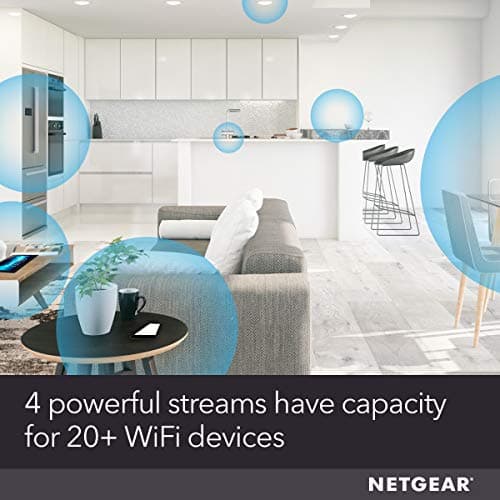 NETGEAR RAX20 4-Stream AX1800 WiFi 6 Router Review UK (2026) - The Honest Verdict