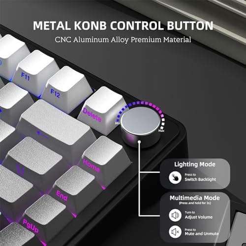AJAZZ x Attack Shark X85 Review: 75% Wireless Keyboard Tested