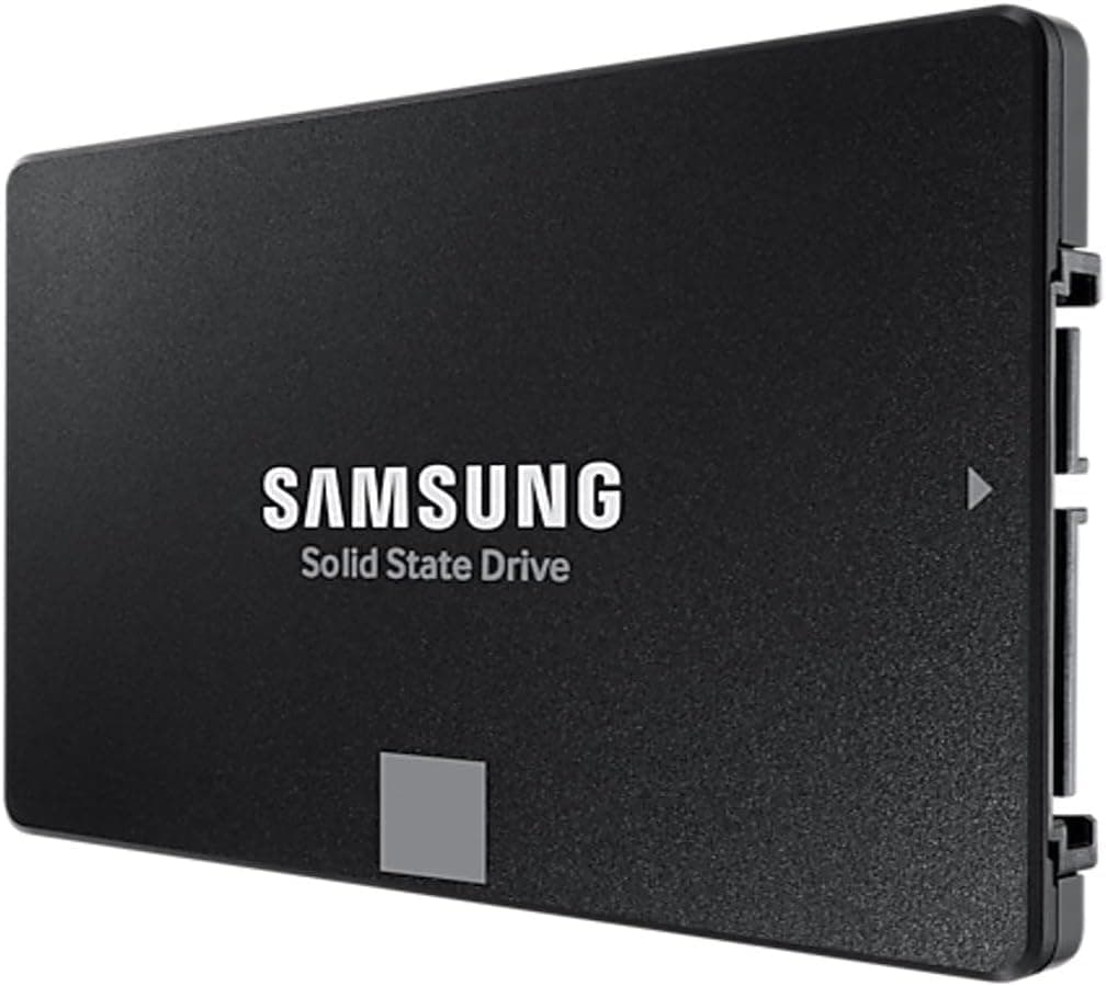 Samsung SSD 870 EVO, 2 TB, Form Factor 2.5 Inch, Intelligent Turbo Write, Magician 6 Software, Black