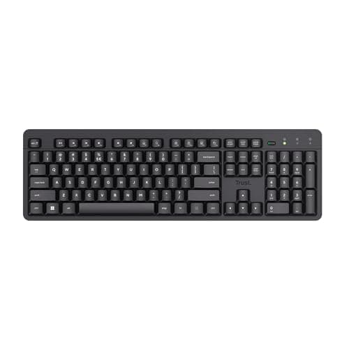 Trust Ody II Wireless Keyboard Review: Quiet, Full-Size, Budget-Friendly