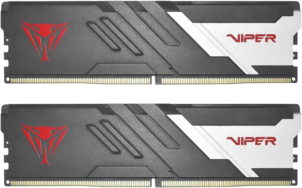 Patriot Viper Venom DDR5 32GB (2 x 16GB) 6400MT/s UDIMM Desktop Gaming Memory KIT - PVV532G640C32K