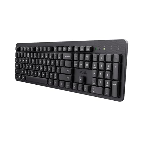 Trust Ody II Wireless Keyboard Review: Quiet, Full-Size, Budget-Friendly