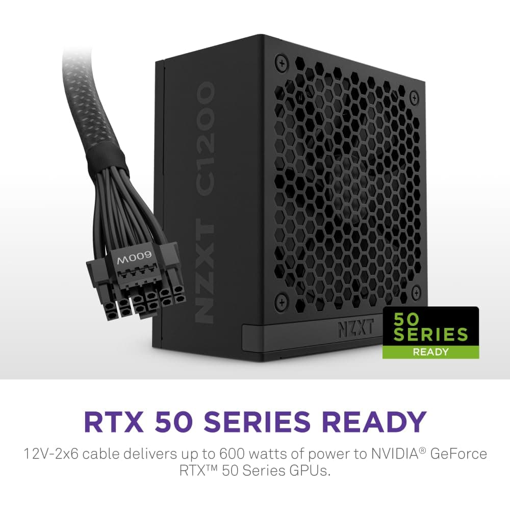 NZXT C1200 Gold ATX 3.1 PSU Review: 1200W Fully Modular Power Supply