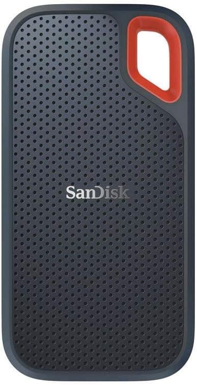 SanDisk Extreme Portable SSD 2TB up to 550MB/s read, Solid State Drive