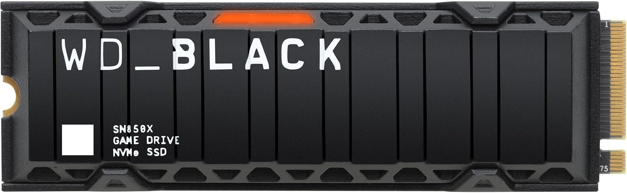 WD_BLACK SN850X WDS400T2XHE - SSD - encrypted - 4 TB - internal - M.2 2280 - PCIe 4.0 x4 (NVMe) - TCG Opal Encryption 2.