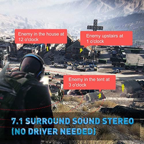 EKSA E1000 Gaming Headset Review UK 2026