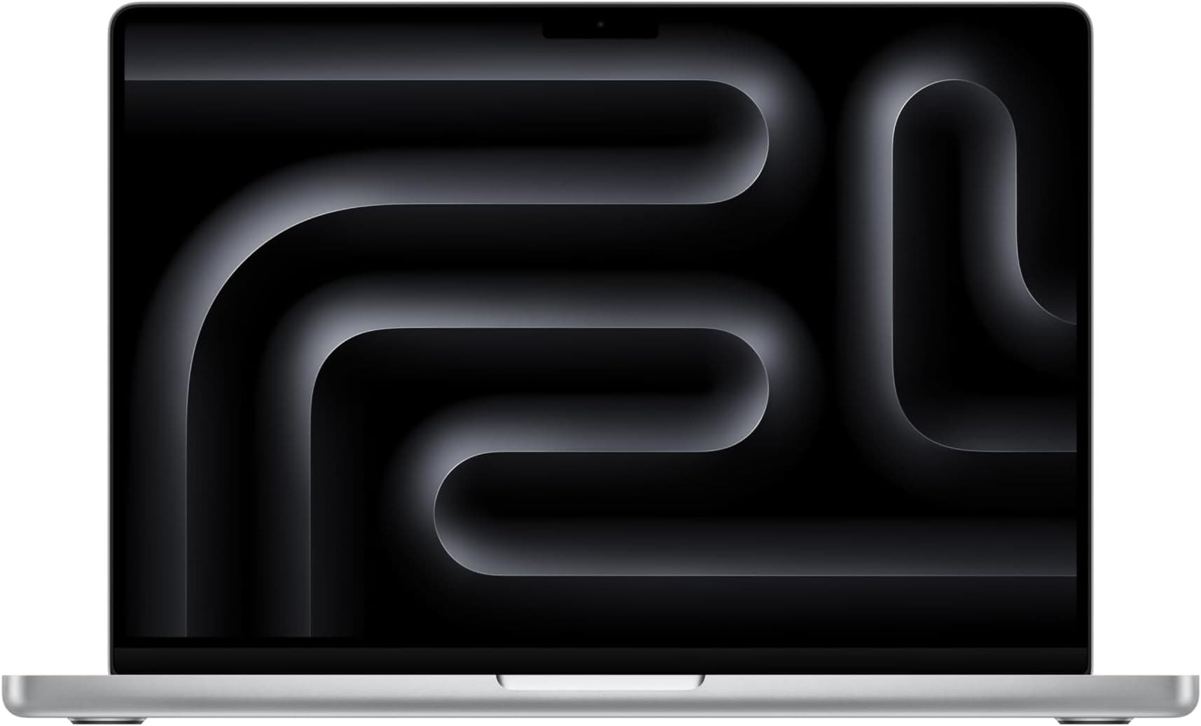 Apple MacBook Pro 14.2-inch Laptop with M5 chip with 10 core CPU and 10 core GPU: Built for Apple Intelligence, Liquid Retina XDR Display, 16GB Unified Memory, 1TB SSD Storage; Silver
