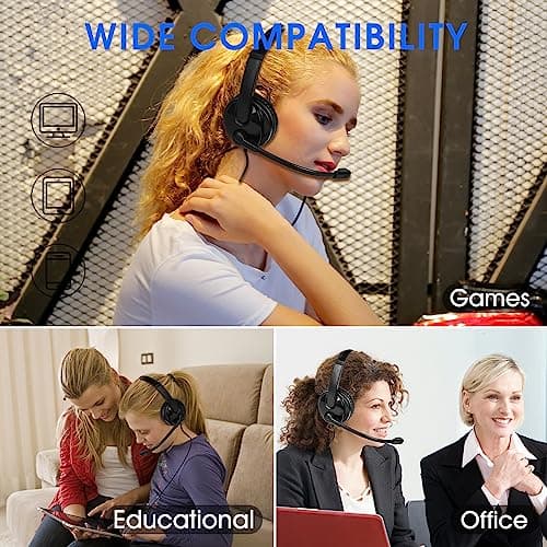 Venker EL U17D USB Headset Review UK 2026 - Specs and Verdict