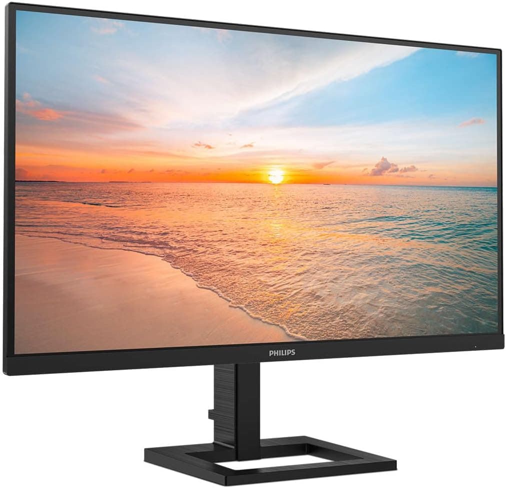 PHILIPS 27E1N1800AE - 27 inch Ultra HD monitor, speakers, height adjustable, HDR10 (3840x2160, 60 Hz, HDMI 2.0, DisplayPort 1.4) black