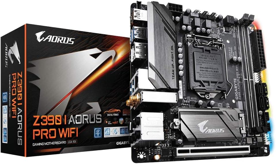 Aorus Z390 I Pro WIFI (Socket 1151/Z390/DDR4/S-ATA 600/Mini-ITX)