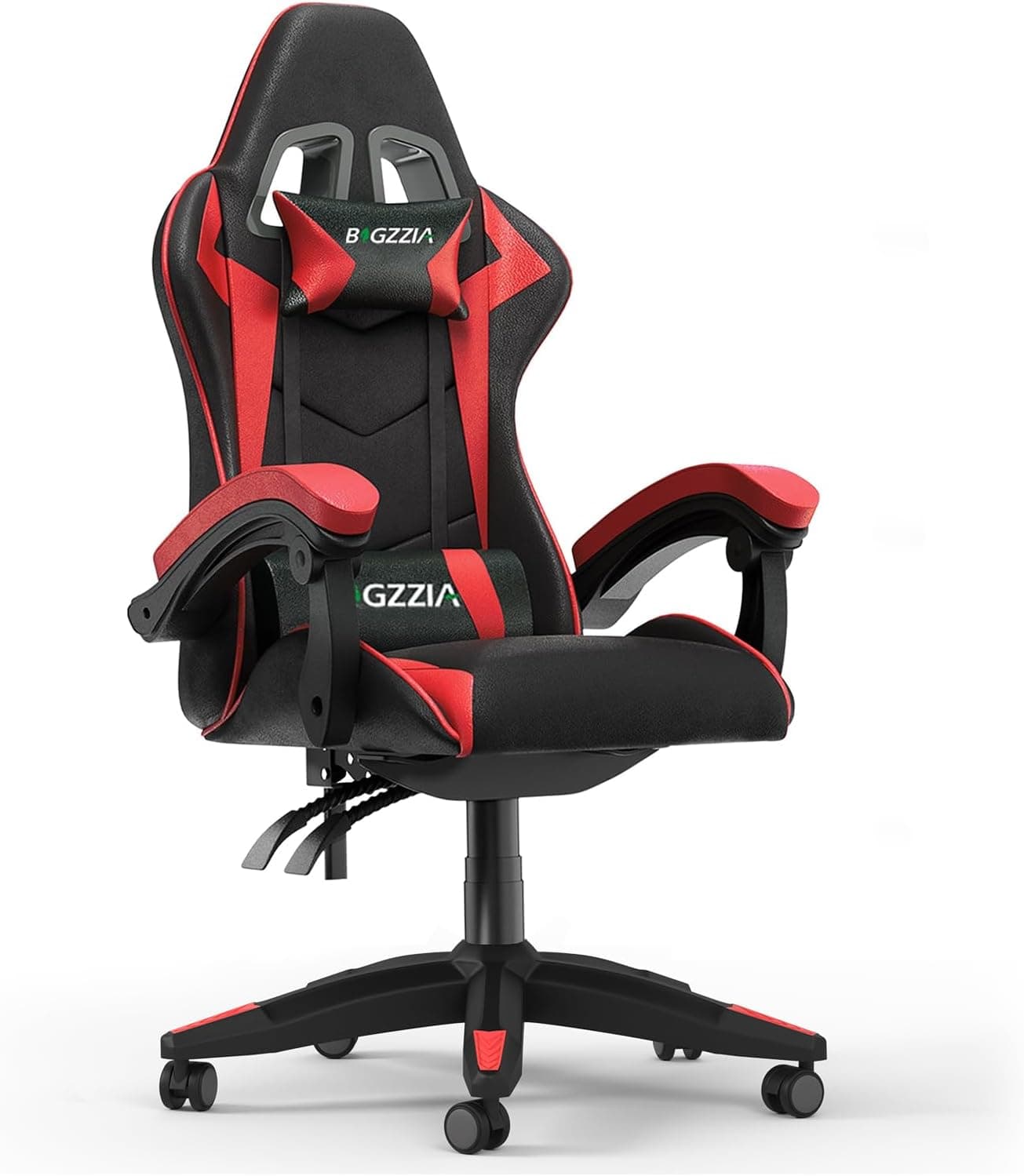 Racingreat Ergonomic Gaming Chair for Adults(Basics, Red)