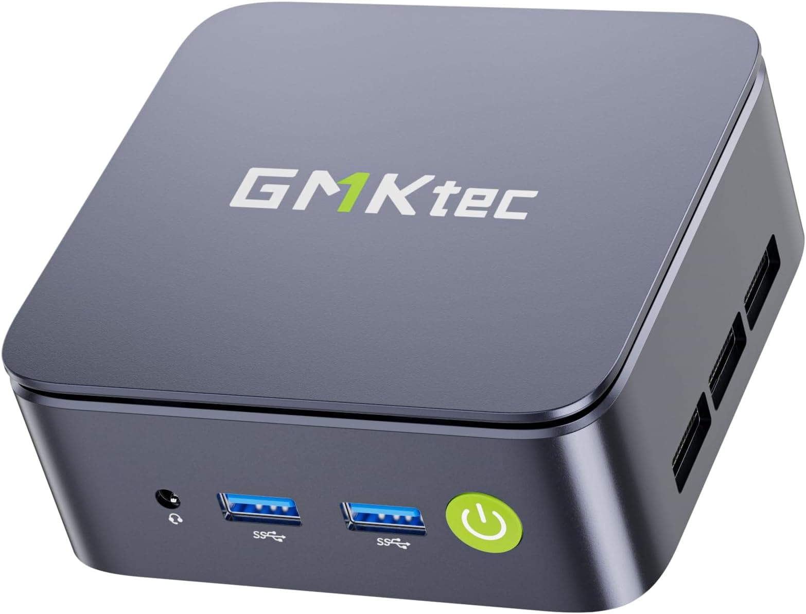 GMKtec (3-year warranty AMD Ryzen 5 Mini-PC 3500U (more powerful than 4300U/N150/N100/N95 4C/8T 4.50 GHz), G10 Mini-Computer, 16GB DDR4 RAM 3200MHz + 512GB PCIe 3.0x4 SSD, WiFi 5/USB 3.2/USB-C/BT 5.0