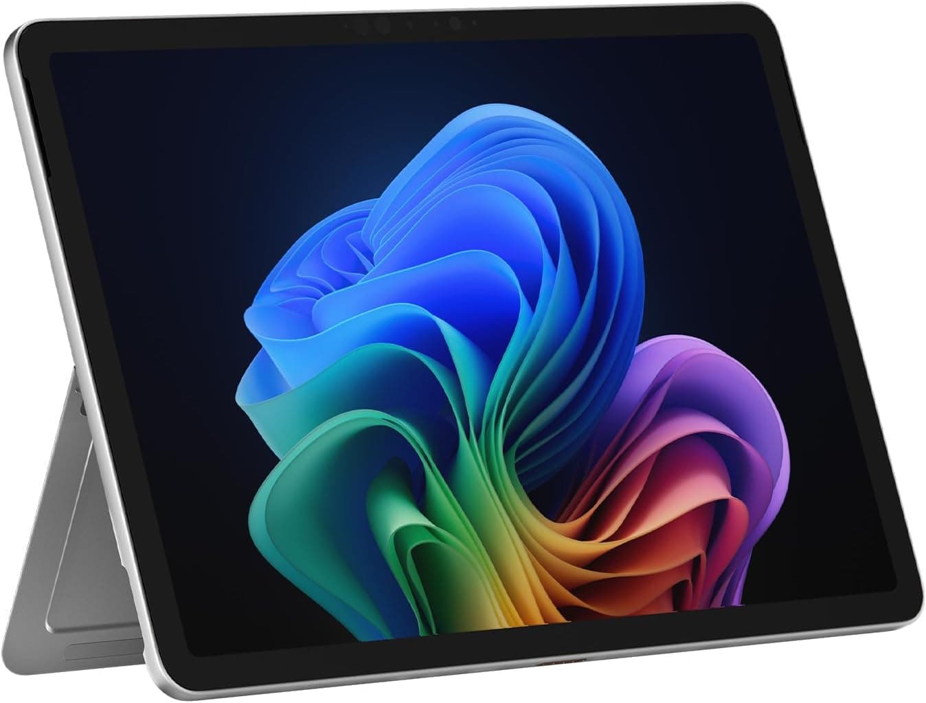 Microsoft Surface Pro | Copilot+ PC | 12” LCD Touchscreen | Snapdragon X Plus | 16GB Memory | 256GB SSD | Latest Model, 1st Edition | Platinum