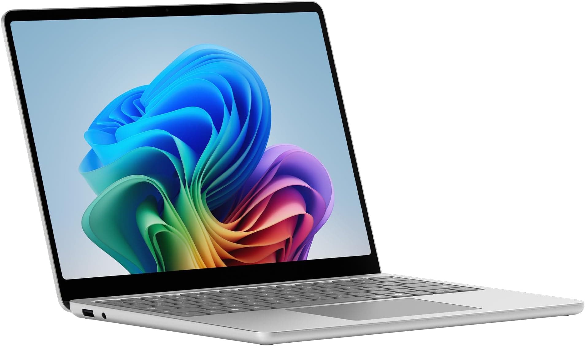 Microsoft Surface Laptop | Copilot+ PC | 13” LCD Touchscreen | Snapdragon X Plus | 16GB Memory | 512GB SSD | Latest Model, 1st Edition | Platinum