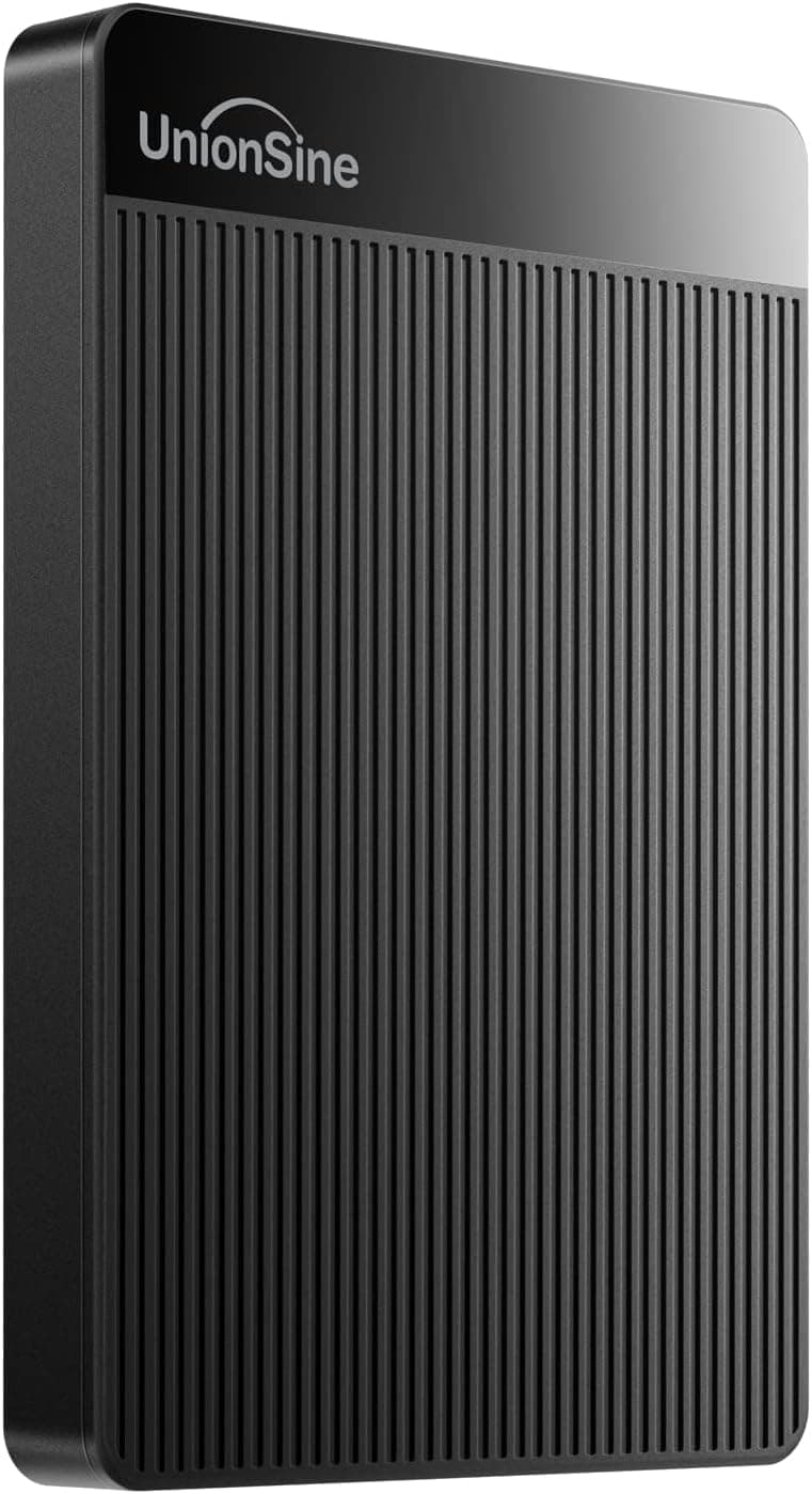 UnionSine HD2510 500GB External Hard Drive Review UK (2026) - Tested