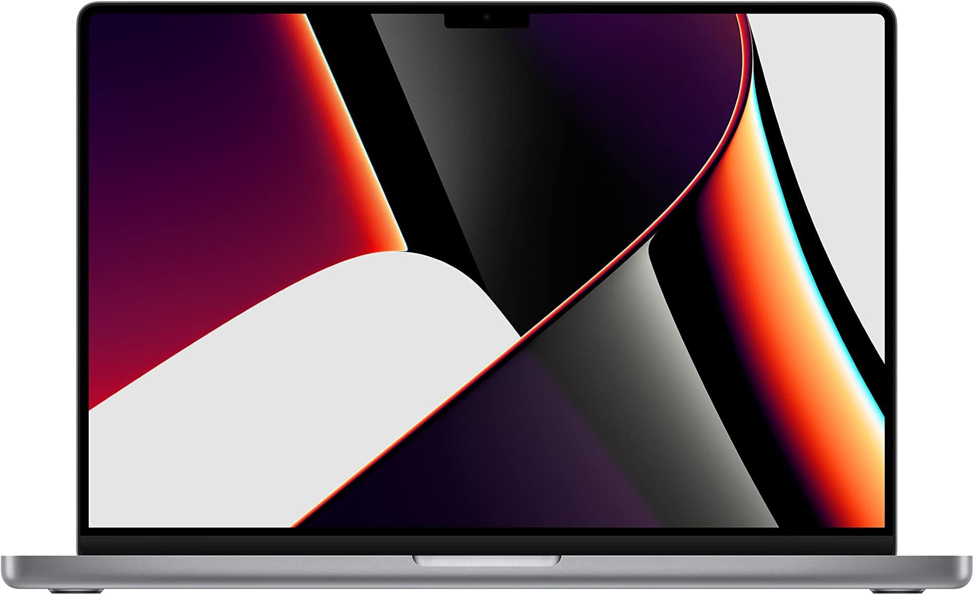 2021 Apple MacBook Pro with Apple M1 Pro Chip (16-inch, 16GB RAM, 512GB SSD Storage) (QWERTY English) Space Gray (Renewed)