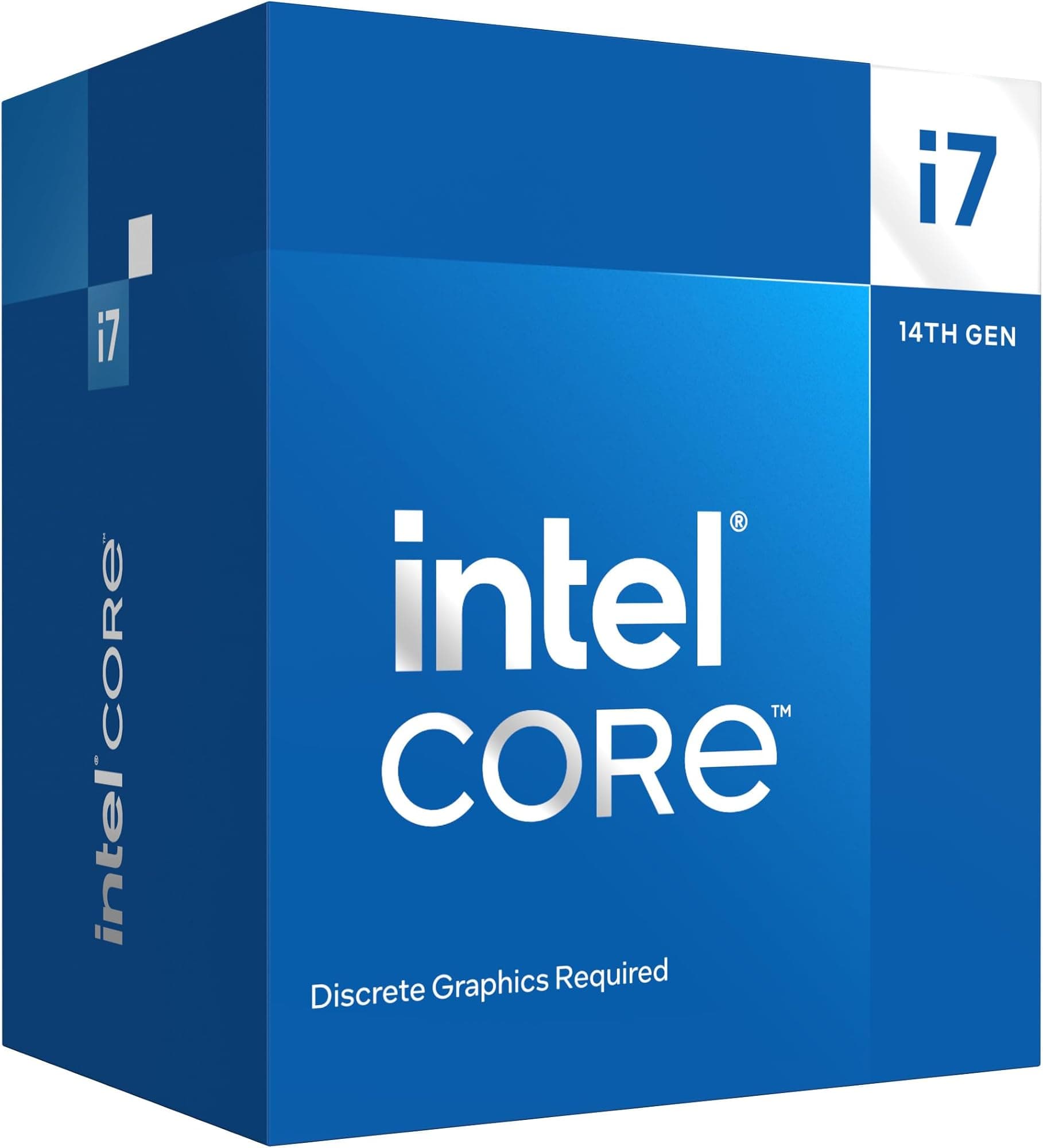 Intel 20 Core i7 14700F Raptor Lake Refresh CPU/Processor