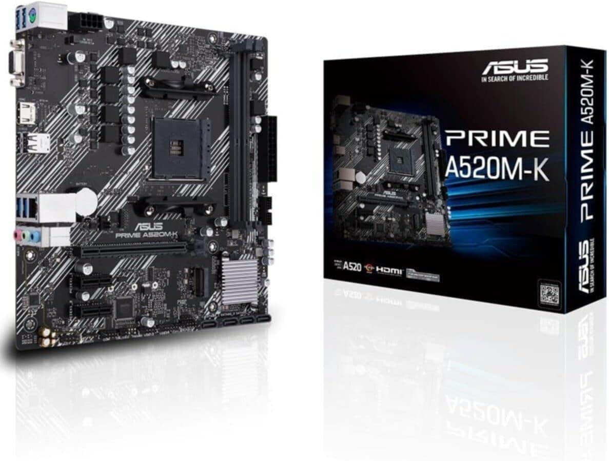 Asustek computer PRIME A520M-K