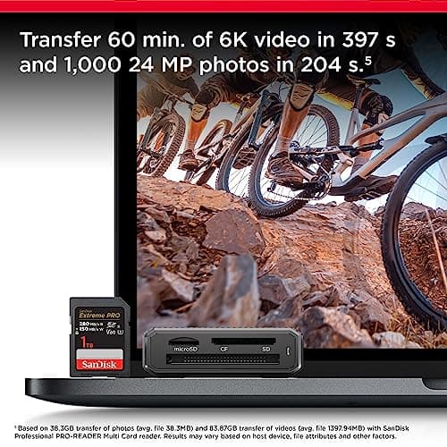 SanDisk Extreme PRO SDXC Card Review UK 2026 - UHS-II V60 128GB