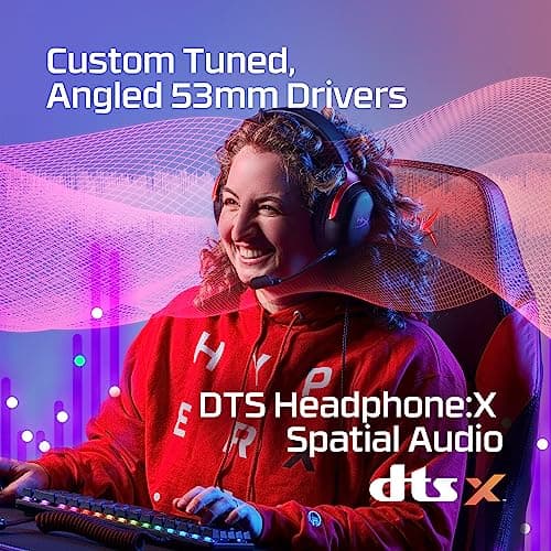 HyperX Cloud II Gaming Headset PC/PS4/PS5 Red Review UK (2026) - Honest Verdict