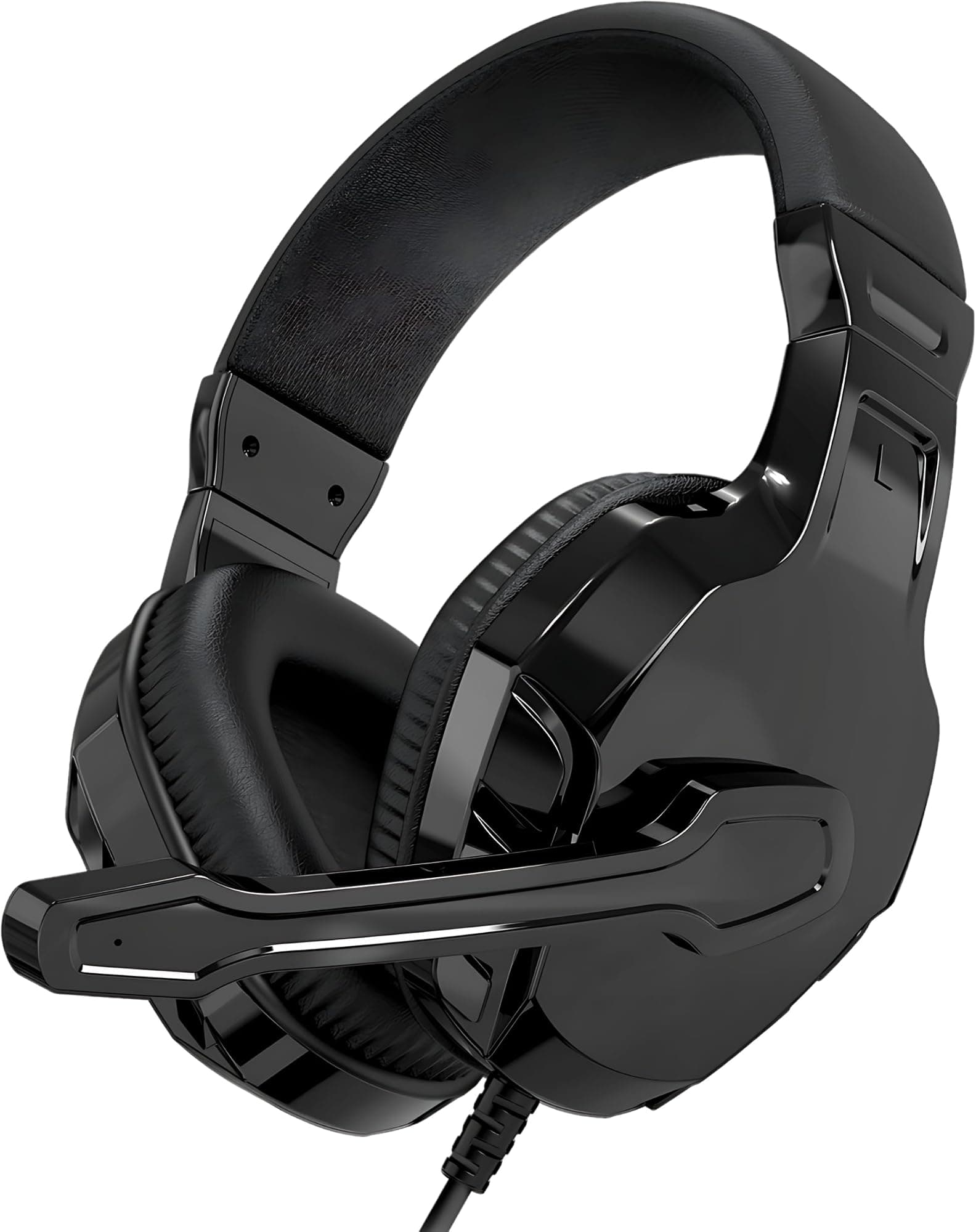 Betron Wired Gaming Headset with Microphone, Headphones for PS5 PS4 Xbox Nintendo Switch PC