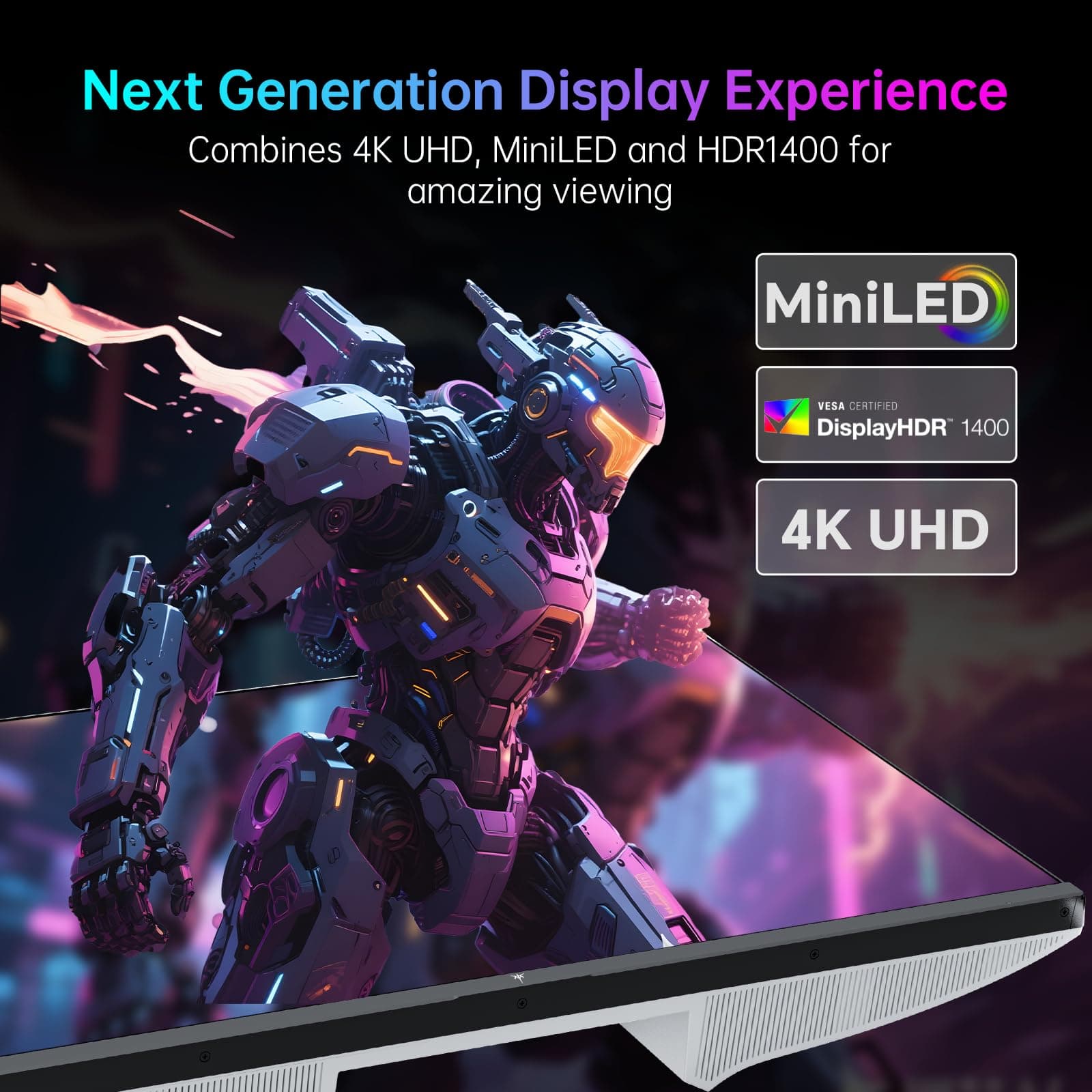 KTC M27P6 Review UK (2026) - Mini-LED HDR, 4K 160Hz & Honest Verdict
