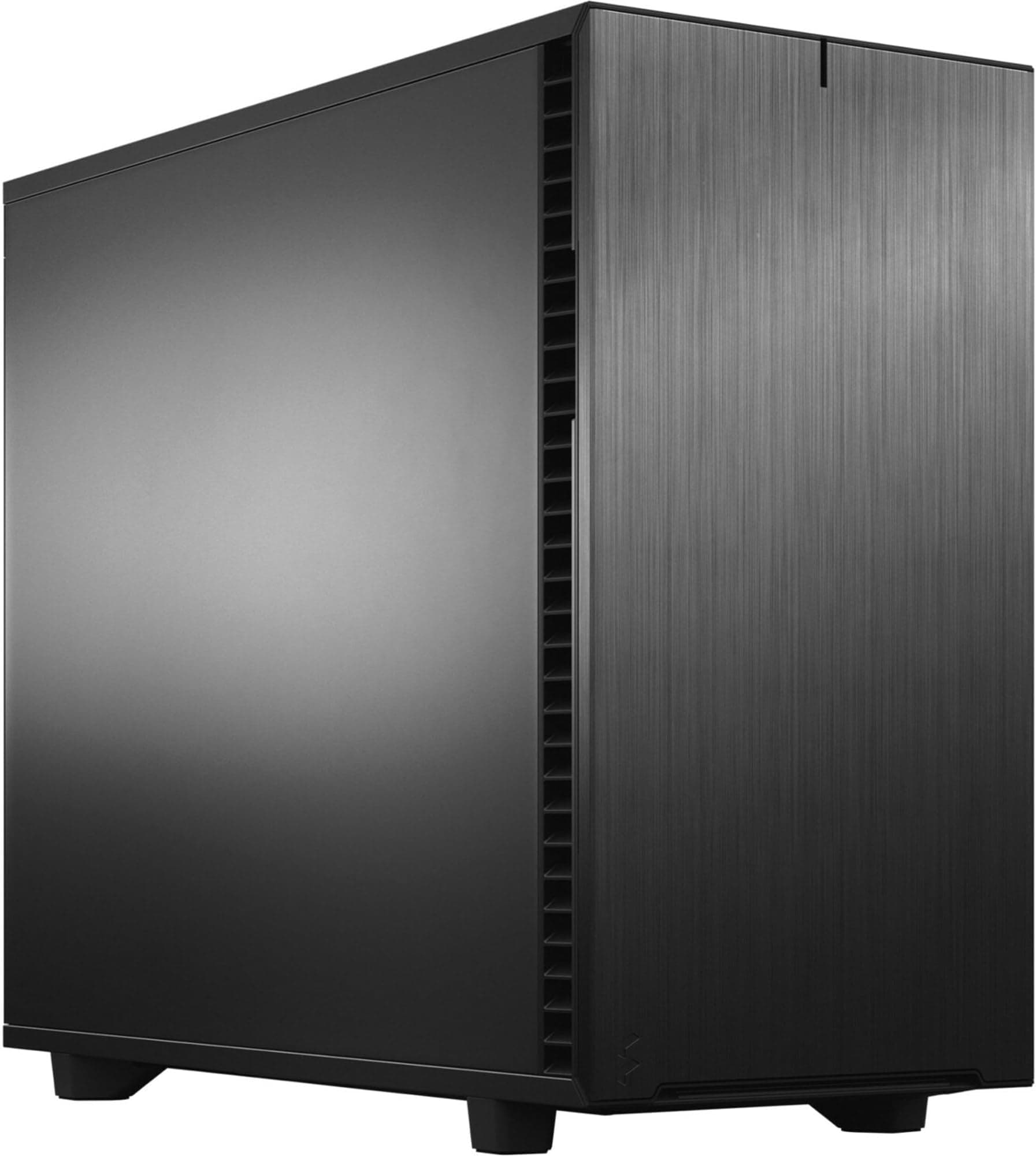 Fractal Design Define 7 Black Brushed Aluminum/Steel E-ATX Silent Modular Mid Tower Computer Case