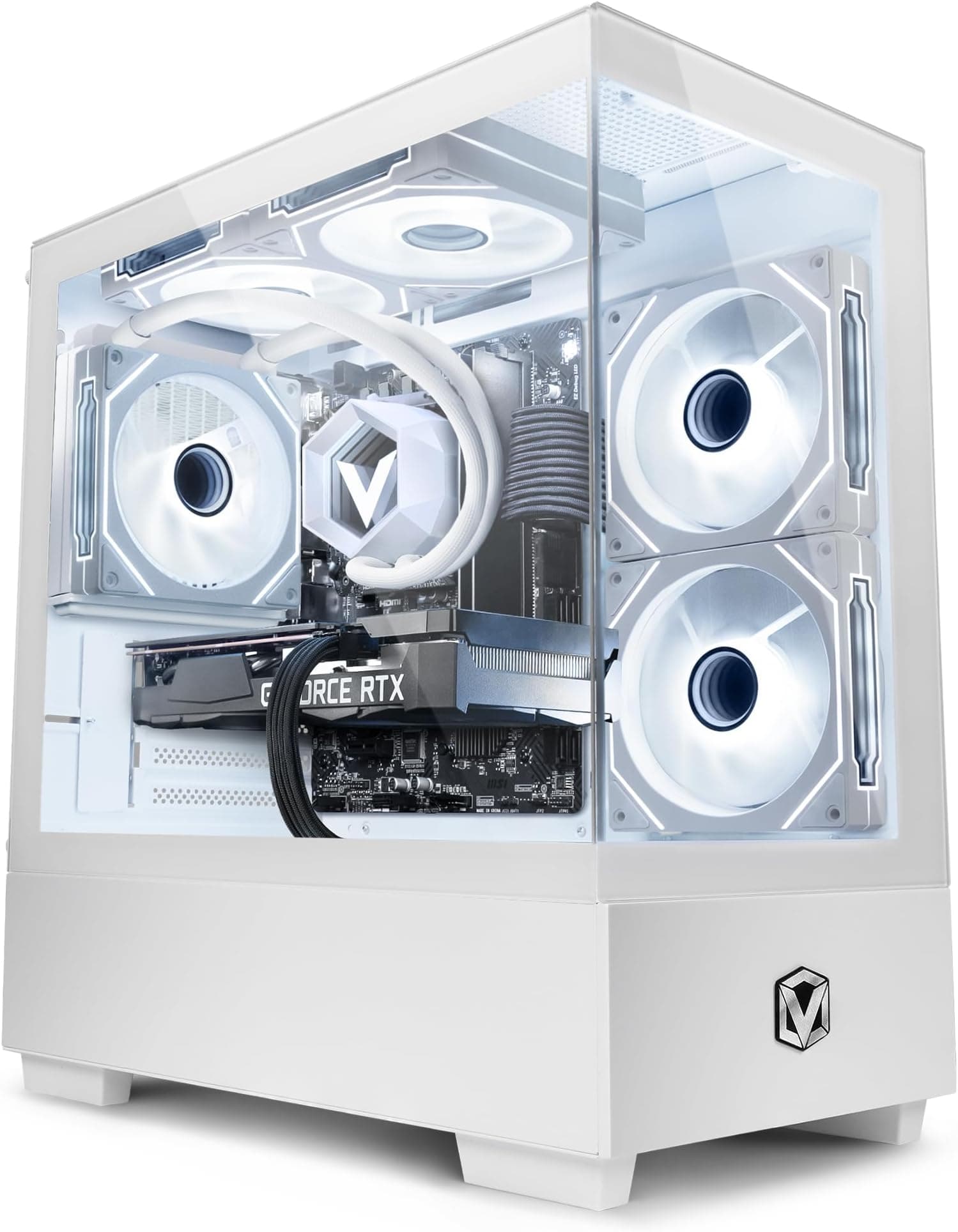 Vibox VIII-544 Gaming PC • Intel Core i9 12900KF 16-Core • Nvidia RTX 3050 6GB • 16GB RAM • 500GB SSD • Windows 11 • WiFi