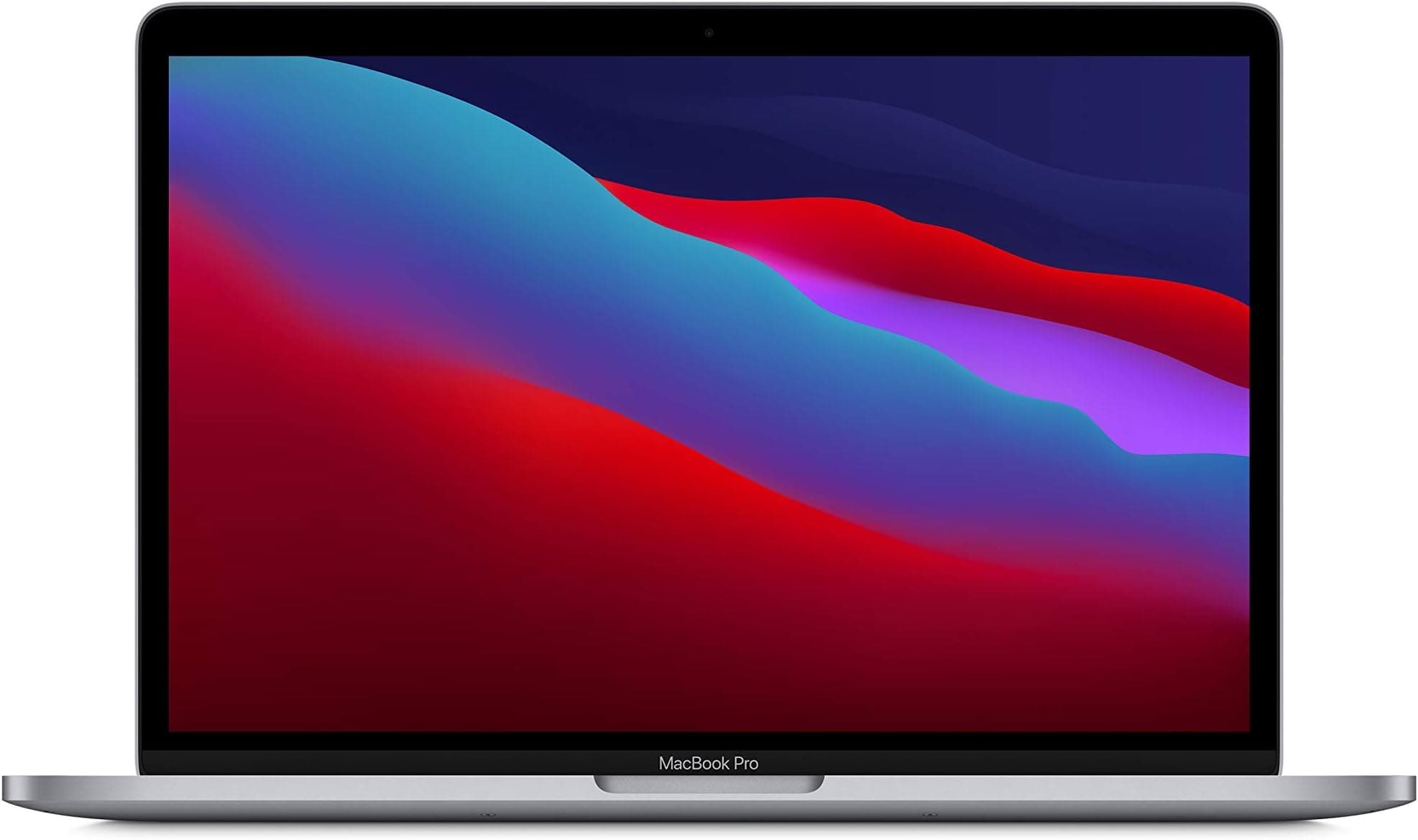 Late 2020 Apple MacBook Pro with Apple M1 Chip (13 inch, 8GB RAM, 512GB SSD) (QWERTY English) Space Gray (Renewed)