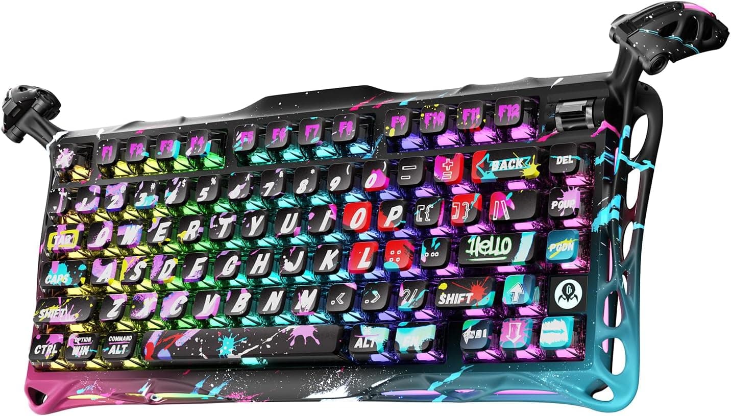 GravaStar Mercury V75 PRO Hall Effect Magnetic Gaming Keyboard