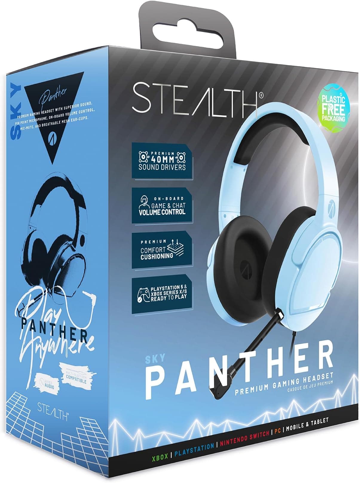 STEALTH PANTHER Sky Gaming Headset