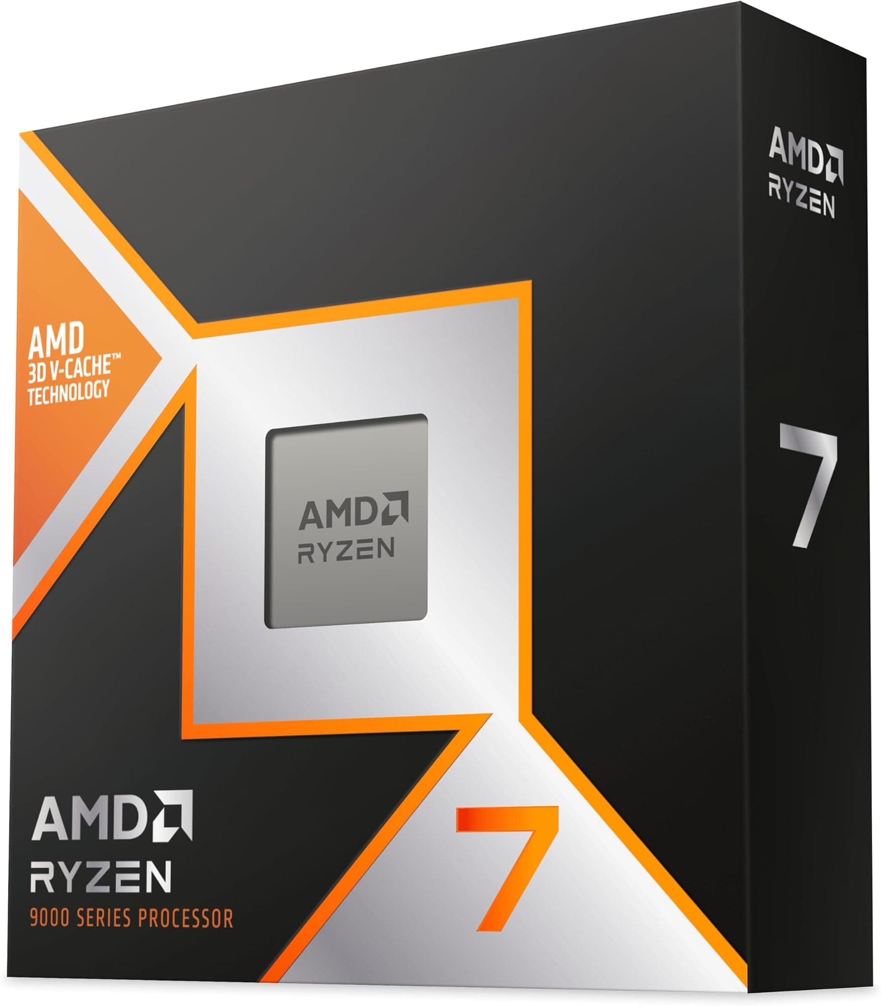 AMD RYZEN 7 9800X 3D Desktop Processor (8-core/16-thread, 104MB cache, up to 5.2 GHz max boost)
