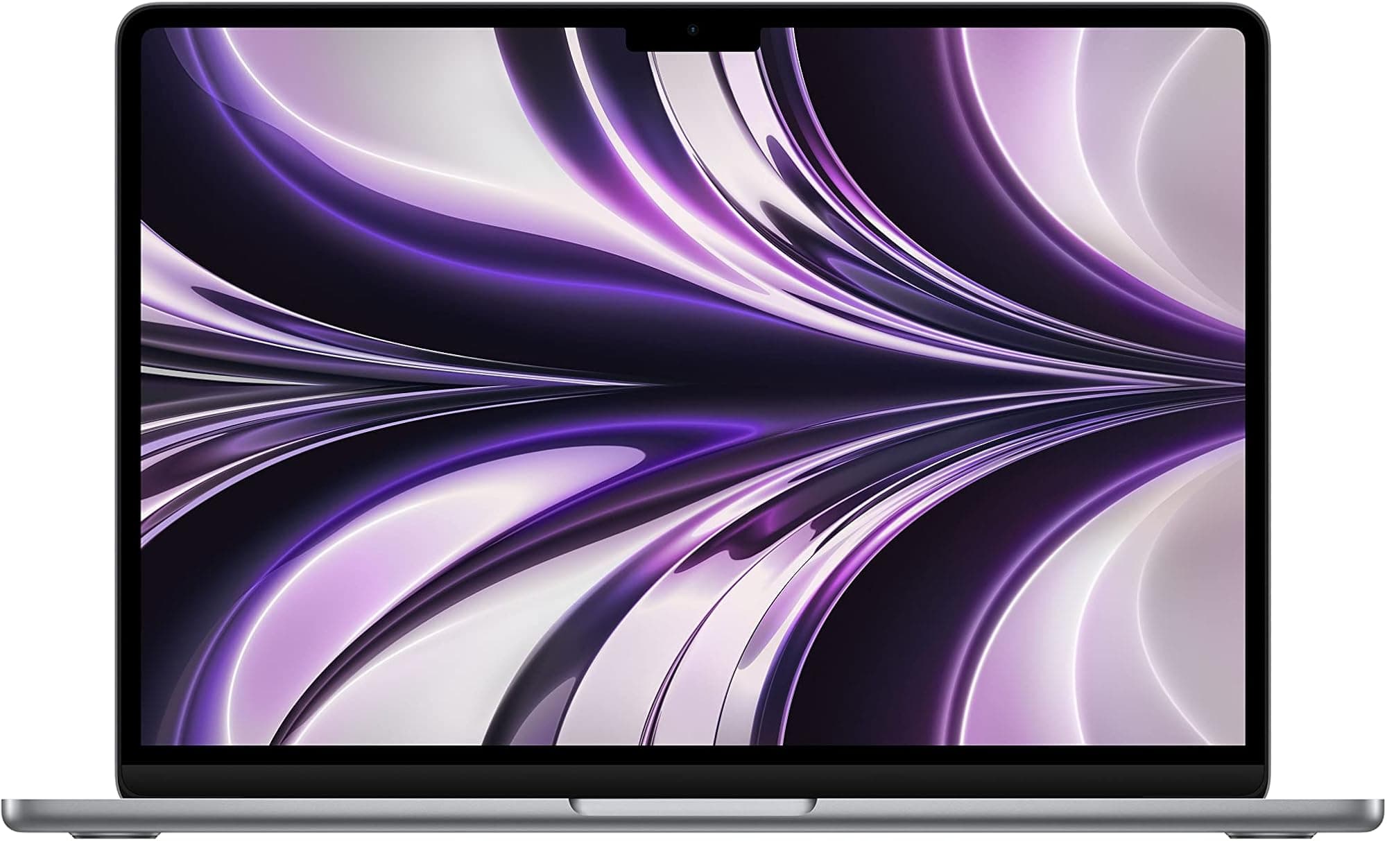 Apple 2022 MacBook Air laptop with M2 chip: 13.6-inch Liquid Retina display, 8GB RAM, 512GB SSD storage, backlit keyboard, 1080p FaceTime HD camera. Works with iPhone and iPad; Silver (Renewed)