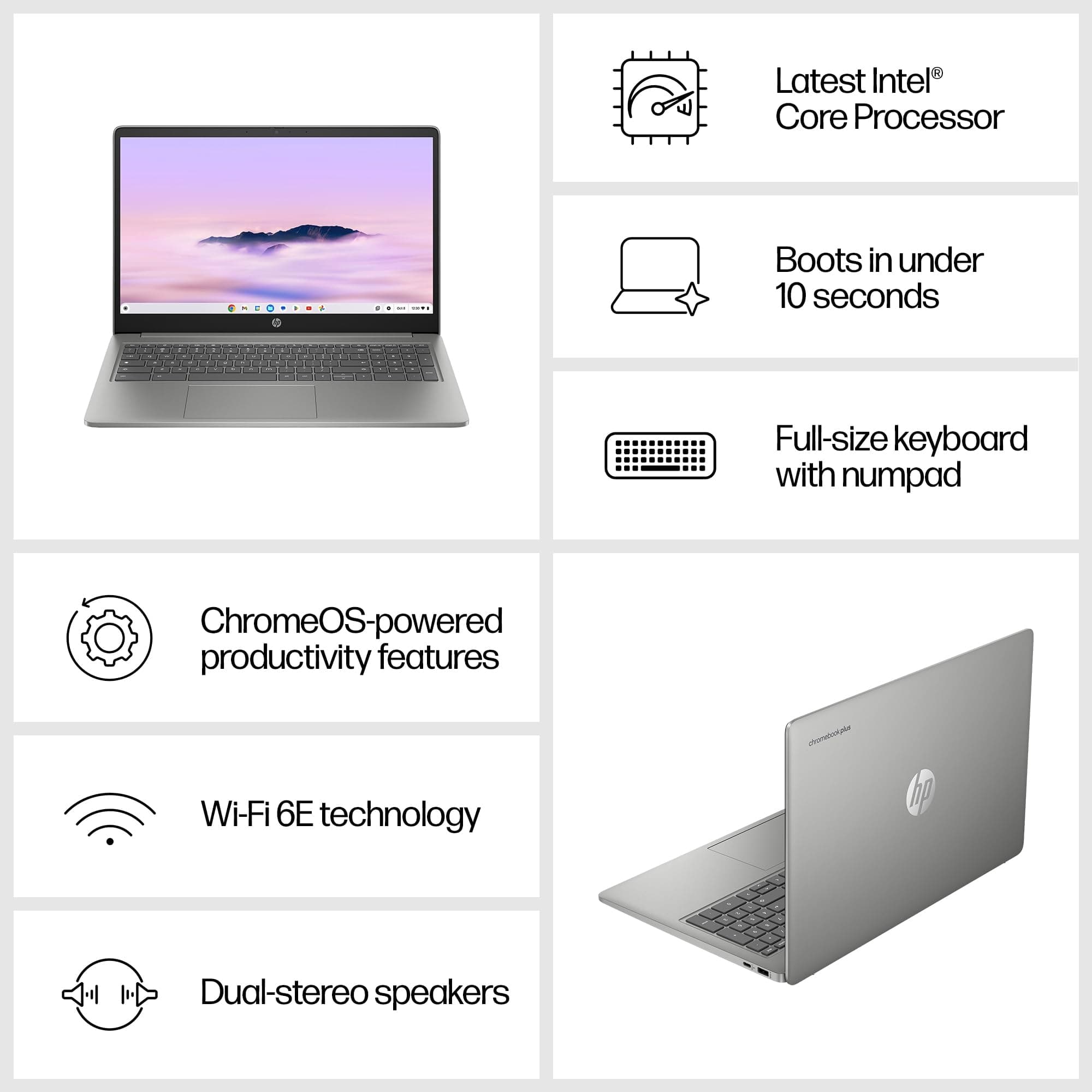 HP Chromebook 15.6 Intel N100 Review UK (15a-nb0005sa) | Honest Verdict