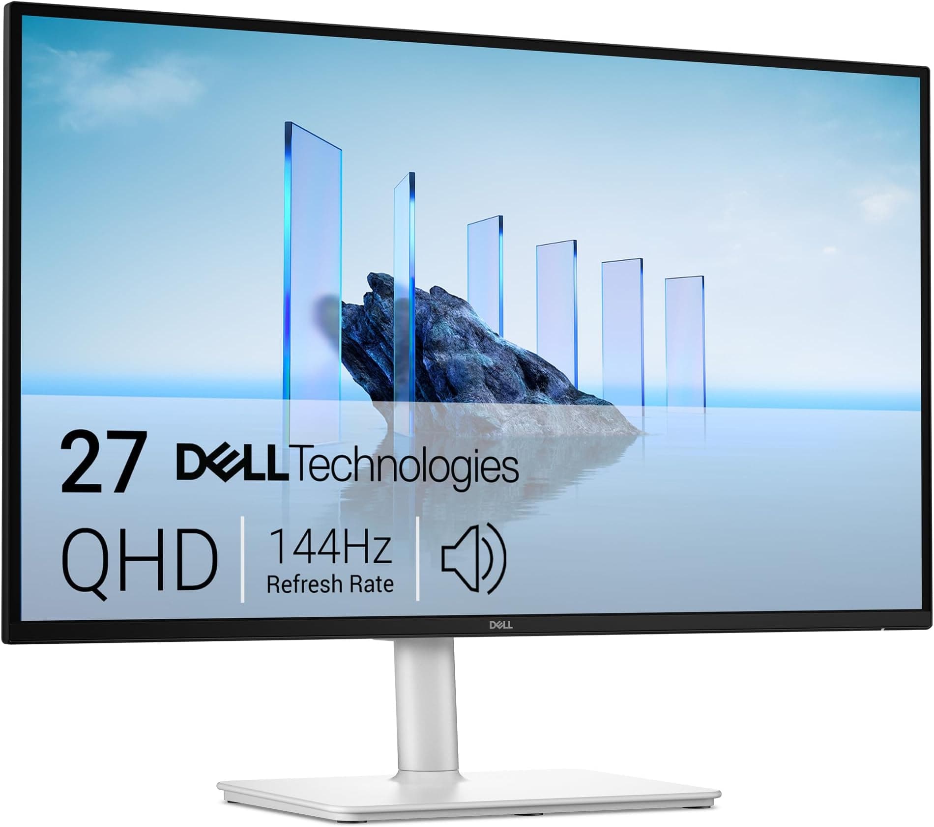 Dell 27 Plus USB-C Monitor - S2725DC, QHD (2560x1440), 144Hz, IPS, 1ms MPRT