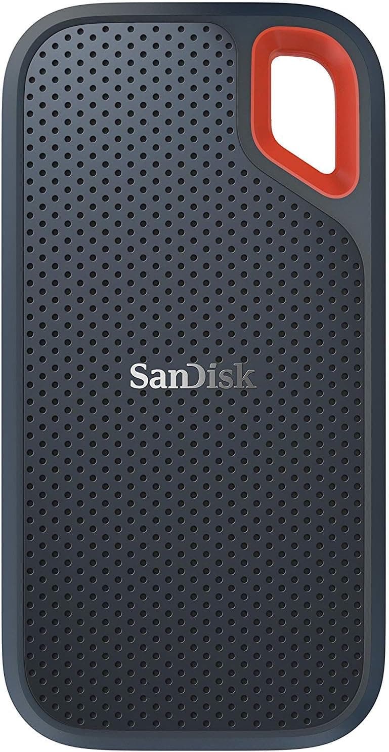 SanDisk Extreme Portable SSD 1TB up to 550MB/s read Solid State Drive