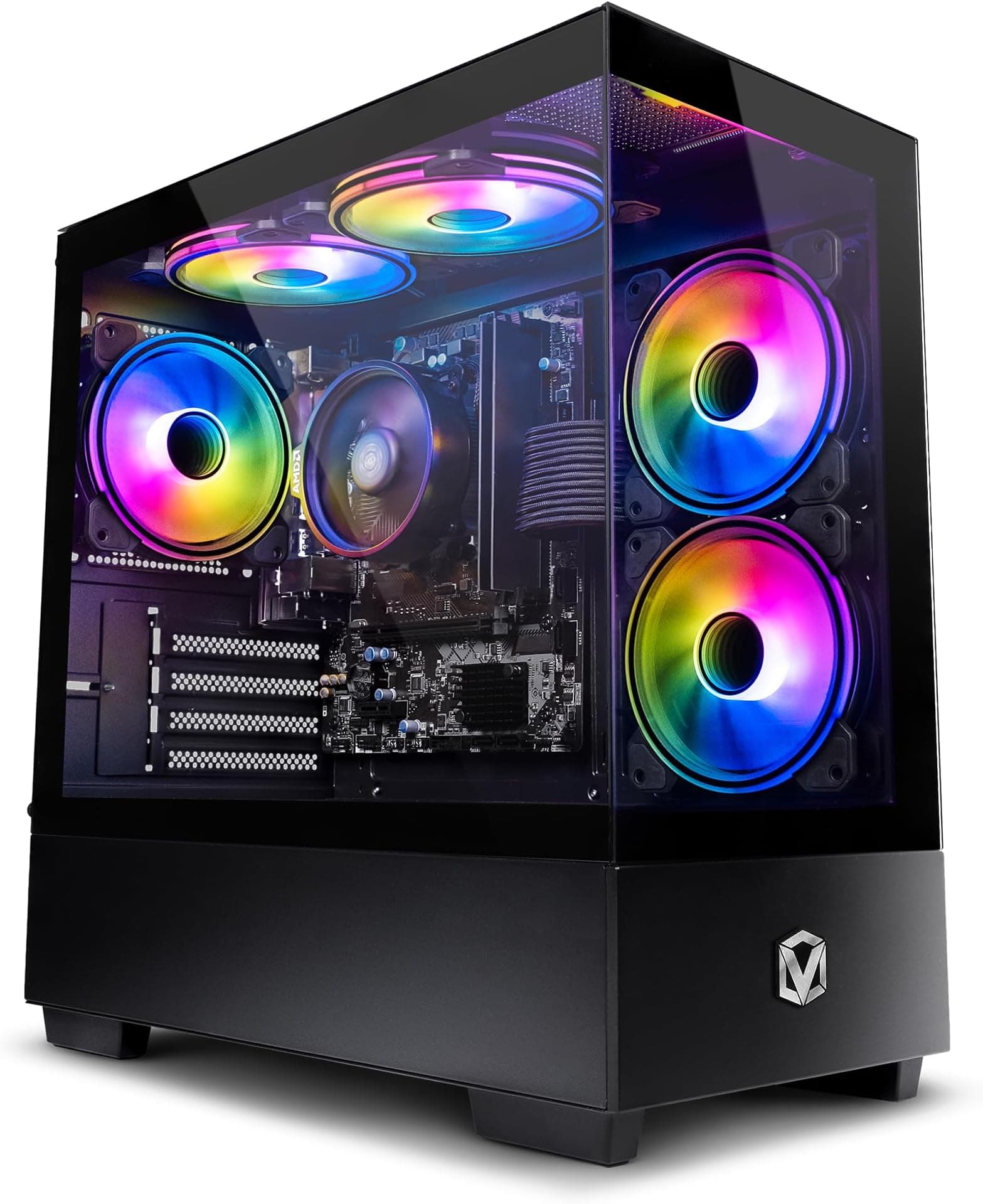 Vibox I-63 Gaming PC • AMD Ryzen 3 3200G 4.0GHz • Radeon Vega 8 • 16GB RAM • 500GB SSD • Windows 11 • WiFi